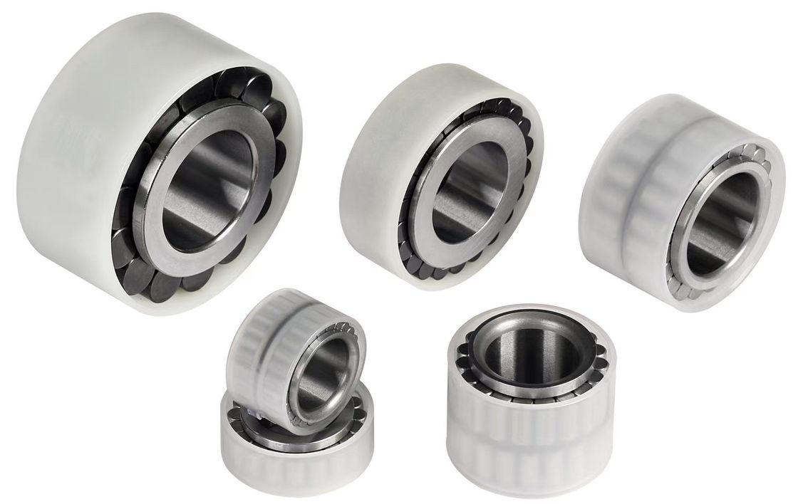 Rodamientos de carga radial de fila única Dirección del eje de la rueda automática Rodamiento para montacargas