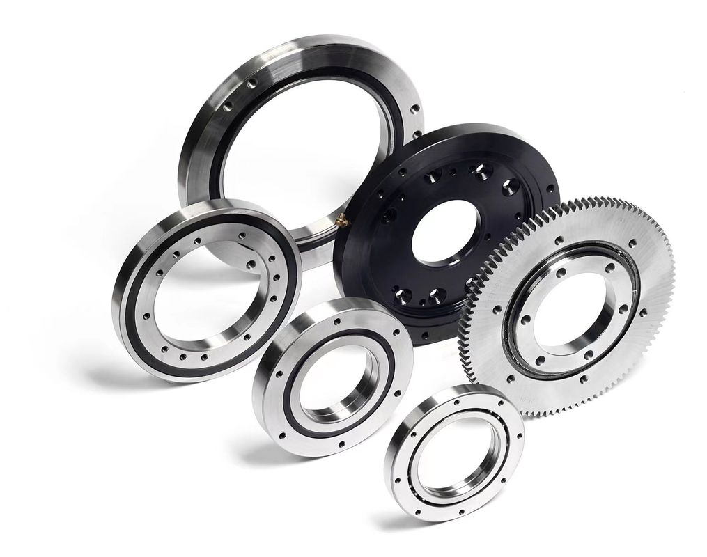 Rodamientos de carga radial de fila única Dirección del eje de la rueda automática Rodamiento para montacargas